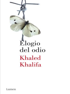 cover image of Elogio del odio